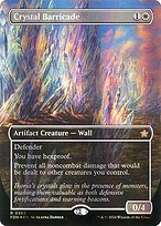 Crystal Barricade #365