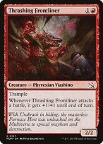 Thrashing Frontliner #167