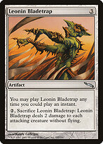 Leonin Bladetrap #192