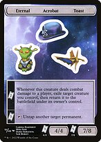 Eternal Acrobat Toast #19