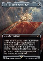 Staff of Eden, Vault's Key #123