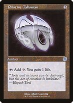 Pristine Talisman #43