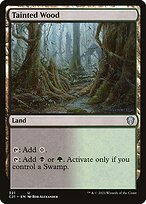 Tainted Wood #321
