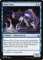 Frost Lynx #118