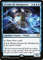 Arcanis the Omnipotent #DDN-42