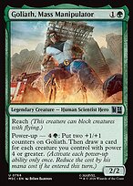 Goliath, Mass Manipulator #766