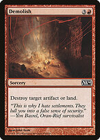 Demolish #136