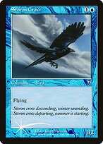 Storm Crow #100★