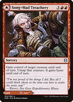 Song-Mad Treachery // Song-Mad Ruins #165