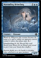 Marauding Brinefang #64