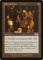 Claws of Gix #290
