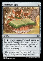 Heirloom Epic #246