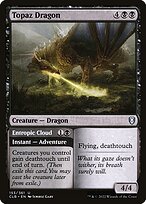 Topaz Dragon // Entropic Cloud #153