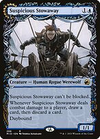 Suspicious Stowaway // Seafaring Werewolf #288