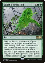 Vivien's Invocation #209