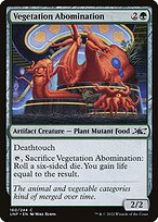 Vegetation Abomination #160