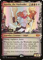 Aurelia, the Warleader #165z