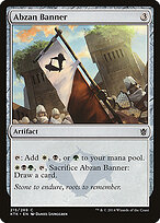 Abzan Banner #215