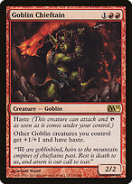 Goblin Chieftain #141