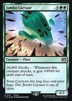 Jumbo Cactuar #191s
