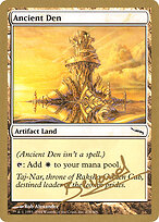 Ancient Den #mb278