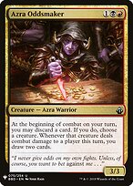 Azra Oddsmaker #BBD-75
