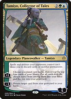 Tamiyo, Collector of Tales #220p