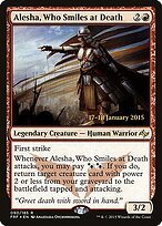 Alesha, Who Smiles at Death #90s