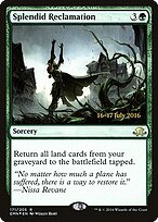 Splendid Reclamation #171s