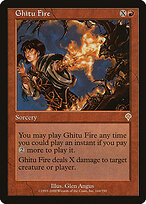 Ghitu Fire #144