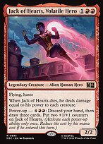 Jack of Hearts, Volatile Hero #693