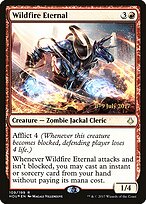 Wildfire Eternal #109s