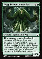 Foggy Swamp Vinebender #180
