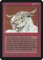 Hurloon Minotaur #158