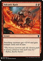 Volcanic Rush #DTK-166