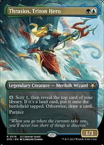 Thrasios, Triton Hero #16