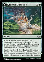 Kaslem's Stonetree // Kaslem's Strider #197