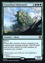 Craterhoof Behemoth #138s