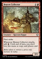 Brazen Collector #128