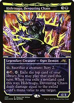 Hidetsugu, Devouring Chaos #432