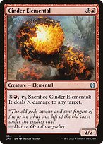 Cinder Elemental #304