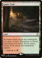 Game Trail #NCC-405