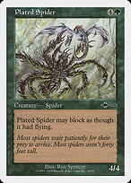 Plated Spider #59