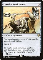 Loxodon Warhammer #465