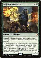 Majestic Myriarch #122