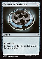 Talisman of Dominance #62