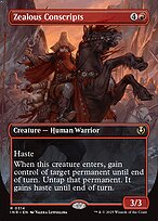 Zealous Conscripts #314