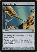 Pithing Needle #158