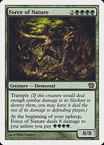Force of Nature #242