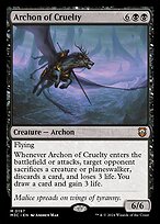 Archon of Cruelty #197